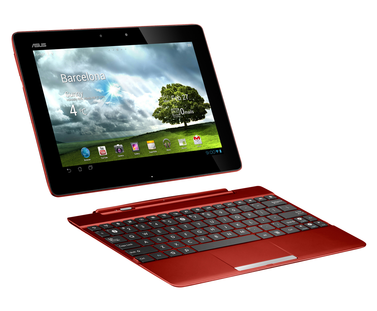 The ASUS Transformer Pad 300 Series